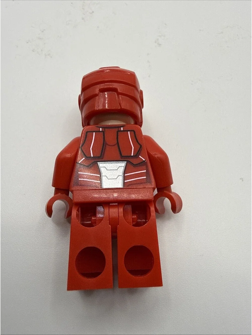 NEW LEGO Iron Man Minifigure Avengers Sh0952 Tony Stark Marvel 10794